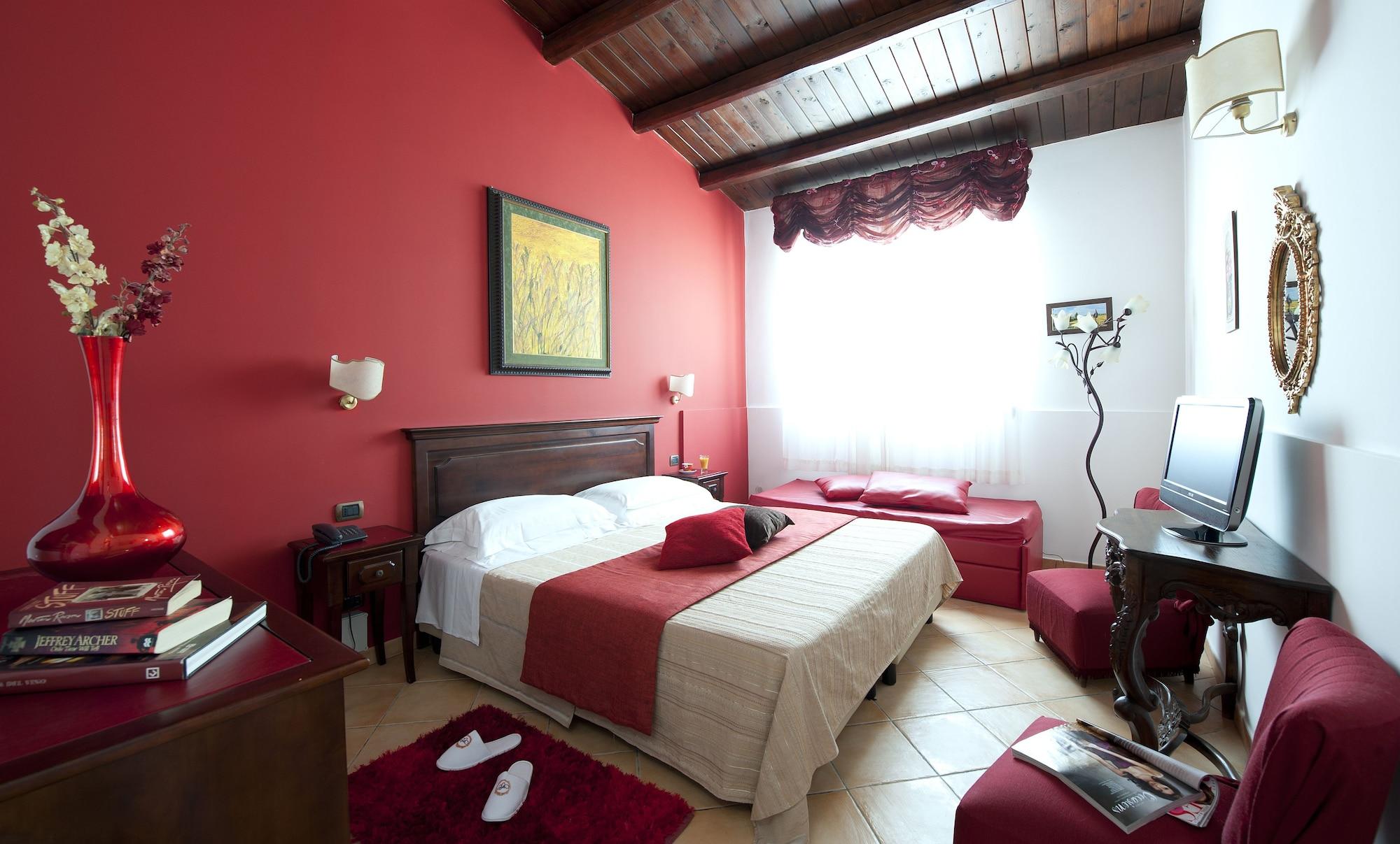 Charme Hotel Villa Principe Fitalia Fanusa Exterior photo