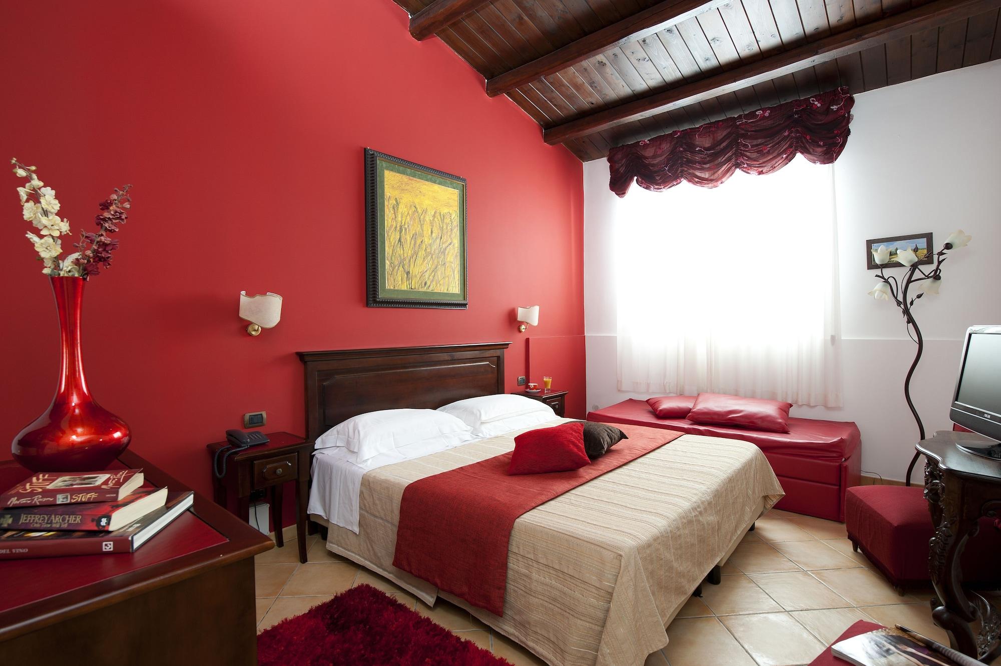 Charme Hotel Villa Principe Fitalia Fanusa Exterior photo