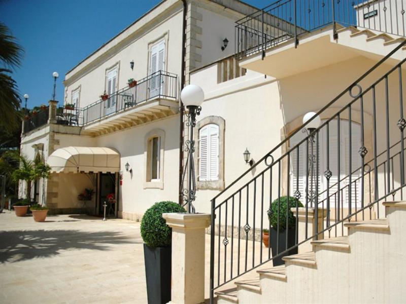 Charme Hotel Villa Principe Fitalia Fanusa Exterior photo