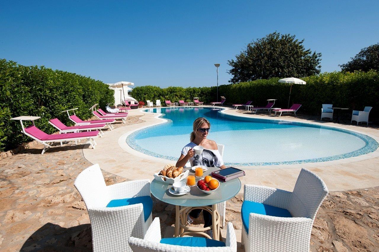 Charme Hotel Villa Principe Fitalia Fanusa Exterior photo