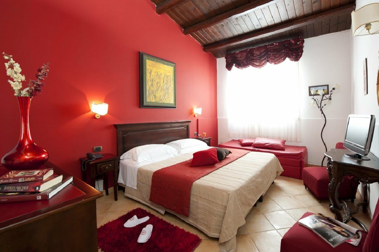 Charme Hotel Villa Principe Fitalia Fanusa Exterior photo
